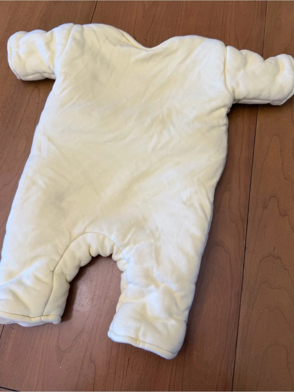 Baby Merlin's Magic Sleepsuit Pale Yellow | Size Small (3-6 Months)